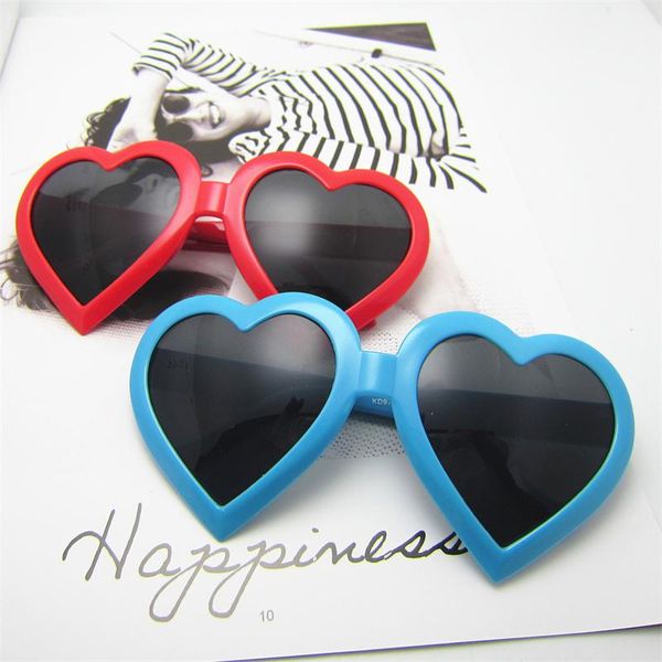 kids heart sunglasses beach sun glasses children boys girls heart shape glasses for summer 7 colors, Blue
kids heart sunglasses beach sun glasses children boys girls heart shape glasses for summer 7 colors, Blue