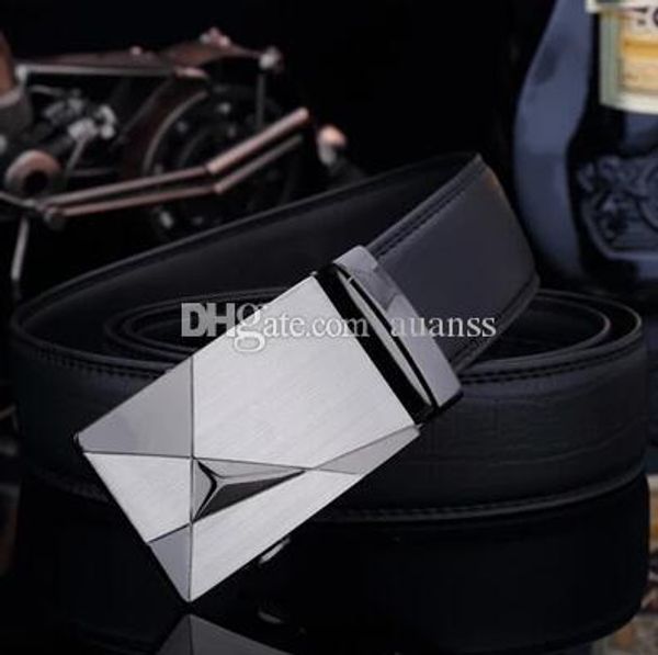 new genuine leather mens business belts luxury ceinture geometric animals automatic buckle belts for mens gifts plus size, Black;brown
new genuine leather mens business belts luxury ceinture geometric animals automatic buckle belts for mens gifts plus size, Black;brown