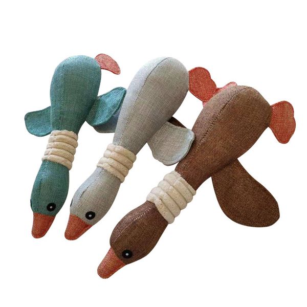 pet dog squeak toys dayan pet cat dog molar bite resistant cotton and linen simulation geese toy pet accessories
pet dog squeak toys dayan pet cat dog molar bite resistant cotton and linen simulation geese toy pet accessories