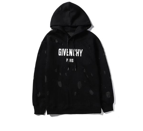 paris giv destroyed hoodie fashion luxury vintage broken hole streetwear sweatshirt women men brand designer pullover hooded hoodies 3xl, Black
paris giv destroyed hoodie fashion luxury vintage broken hole streetwear sweatshirt women men brand designer pullover hooded hoodies 3xl, Black