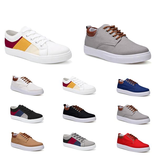 2020 дешевы мужская обувь no-brand canvas спорта вскользь тапки белый черный красный серый хаки голубой мода новый стиль обувь размер 40-45, Black
2020 дешевы мужская обувь no-brand canvas спорта вскользь тапки белый черный красный серый хаки голубой мода новый стиль обувь размер 40-45, Black