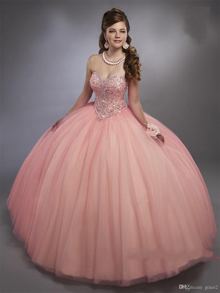 blush pink ball gown quinceanera dresses with sheer bolero corset lace-up back bling bling crystals ball gown sweet 15 16 dresses, Blue;red
blush pink ball gown quinceanera dresses with sheer bolero corset lace-up back bling bling crystals ball gown sweet 15 16 dresses, Blue;red