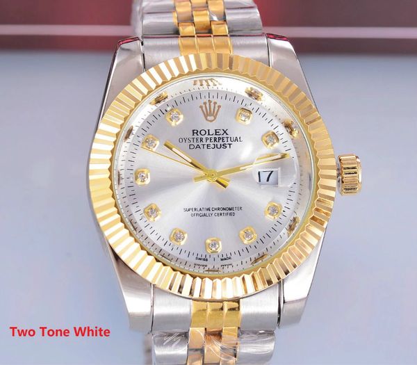2002 Famous Top Luxury Brand 40mm Watches Mens Watch Auto Date Master Steel Band Gold Men Sports Watch 2#
2002 Famous Top Luxury Brand 40mm Watches Mens Watch Auto Date Master Steel Band Gold Men Sports Watch 2#
