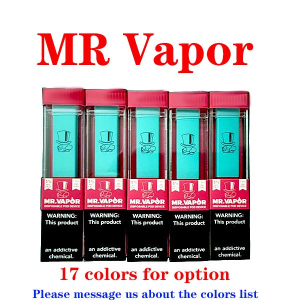 лучший горячая пара мистер disspape ручка устройства под стартера MRVAPOR 280mah батареи 1,3 мл 400Puffs картриджи предварительно заполненные электронные испарители сигареты.
лучший горячая пара мистер disspape ручка устройства под стартера MRVAPOR 280mah батареи 1,3 мл 400Puffs картриджи предварительно заполненные электронные испарители сигареты.