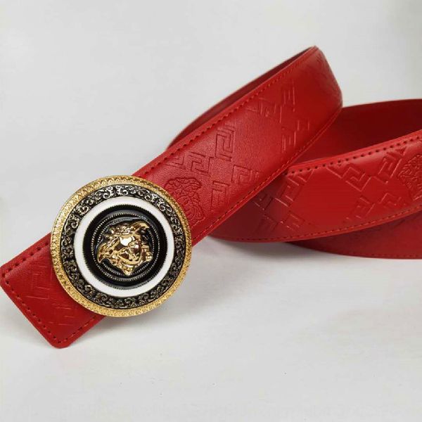 beauty head youth men's smooth beauty belt buckle trend two-layer cowhide leisure belt, Black;brown
beauty head youth men's smooth beauty belt buckle trend two-layer cowhide leisure belt, Black;brown