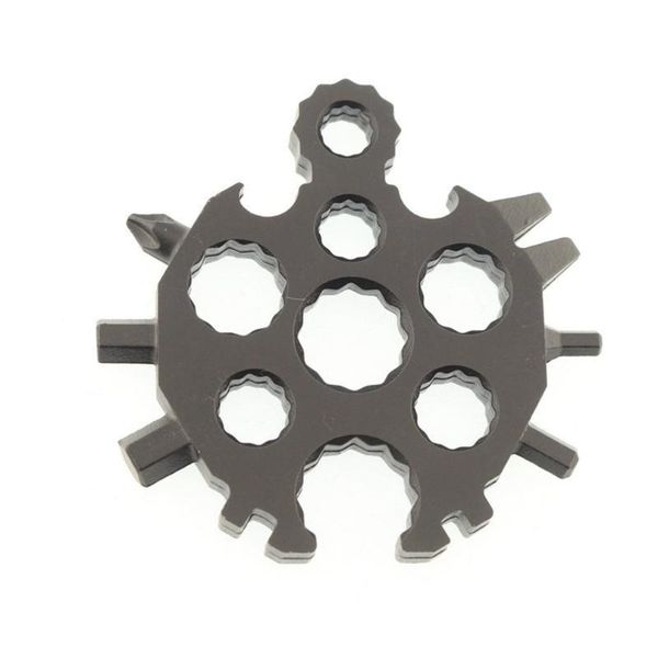 20 in 1 tool practical turtle shaped wrench 420 stainless steel repair tool outdoor household multifunctional wrench
20 in 1 tool practical turtle shaped wrench 420 stainless steel repair tool outdoor household multifunctional wrench
