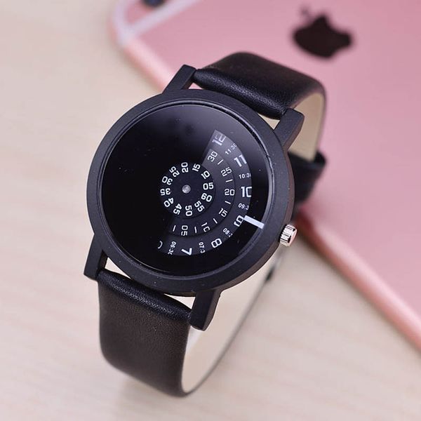 fashion women men quartz watch lovers couple pu leather wristwatch simple turntable clock gifts @17 lxh, Slivery;brown
fashion women men quartz watch lovers couple pu leather wristwatch simple turntable clock gifts @17 lxh, Slivery;brown