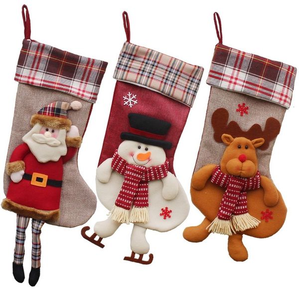christmas candy bag santa claus socks pendant father christmas doll snowman elf elk toy doll window decoration supplie
christmas candy bag santa claus socks pendant father christmas doll snowman elf elk toy doll window decoration supplie