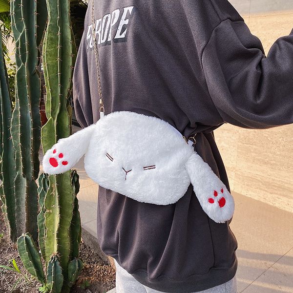 hairy bag female new messenger bag cartoon plush shoulder chain handbag
hairy bag female new messenger bag cartoon plush shoulder chain handbag