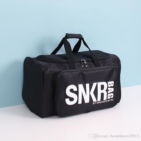 Brand new nkr duffle bag large capacity men women travel bag nkr de igner duffle bag gym bag
