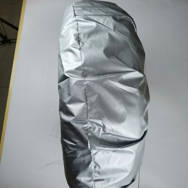 1pc car tire cover case silver cloth spare tire cover storage bags carry for cars wheel protection covers 4 season s/l
1pc car tire cover case silver cloth spare tire cover storage bags carry for cars wheel protection covers 4 season s/l