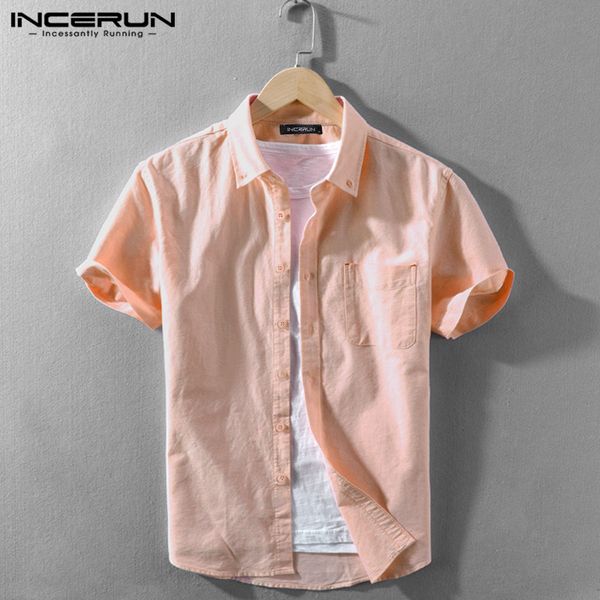 2020 summer men short sleeve lapel shirt casual solid color camisa man leisure baggy blusas fashion loose breathable blouse 5xl, White;black
2020 summer men short sleeve lapel shirt casual solid color camisa man leisure baggy blusas fashion loose breathable blouse 5xl, White;black