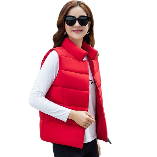 new slim casual women winter vest effen short stand down cat vest sleeveless thicken women's clothing cm754, Black;white
new slim casual women winter vest effen short stand down cat vest sleeveless thicken women's clothing cm754, Black;white