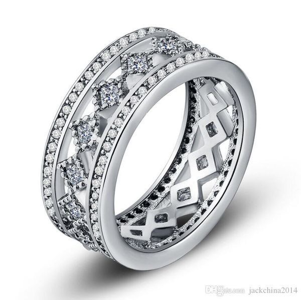 wholesale new arrival vintage jewelry 925 sterling silver filled selling 5a cubic zirconia party promise women wedding band ring gift, Slivery;golden
wholesale new arrival vintage jewelry 925 sterling silver filled selling 5a cubic zirconia party promise women wedding band ring gift, Slivery;golden