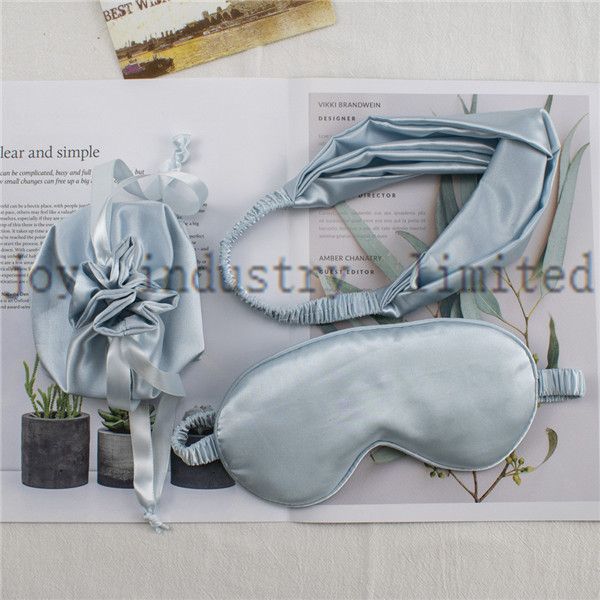 spot wholesale imitation silk eye mask headband band pocket drawstring bag double cloth bag sleep wash set
spot wholesale imitation silk eye mask headband band pocket drawstring bag double cloth bag sleep wash set
