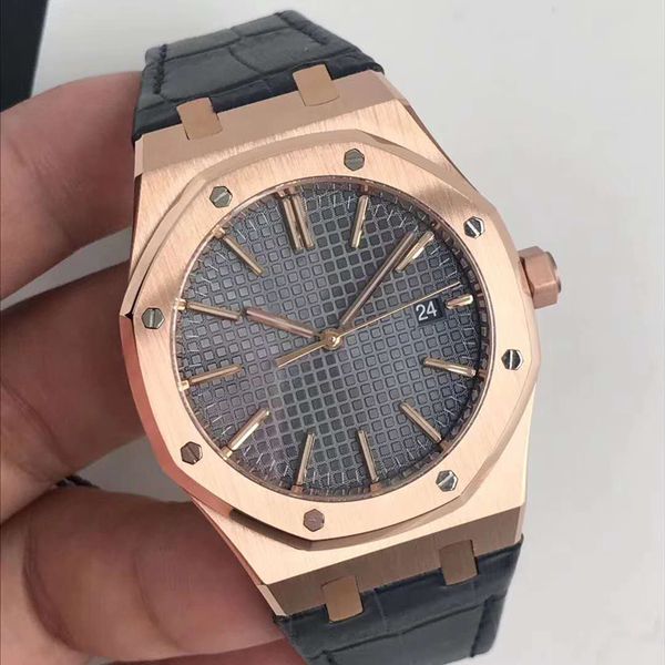u1 luxury mens watchroyal automatic sapphire glass 43mm dial 316 stainless steel case sports leisure men's gift mens cool watch, Slivery;brown
u1 luxury mens watchroyal automatic sapphire glass 43mm dial 316 stainless steel case sports leisure men's gift mens cool watch, Slivery;brown
