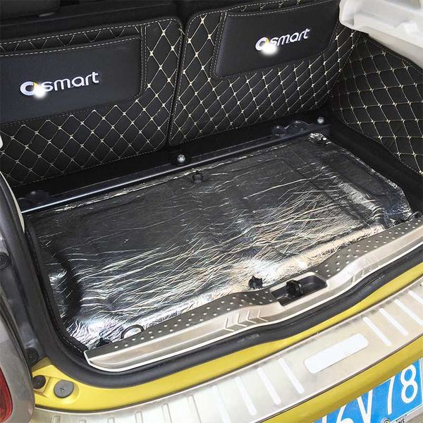 for smart 451 smart 453 fortwo frorfour car glass fibre sound insulation proofing cell foam car hood engine firewall heat mat
for smart 451 smart 453 fortwo frorfour car glass fibre sound insulation proofing cell foam car hood engine firewall heat mat
