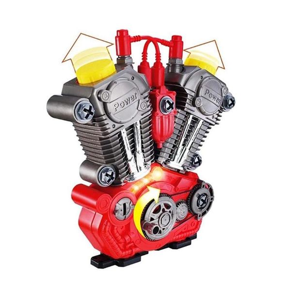 simulate motorcycle engine overhaul play set with light sound diy assembly mechanic kit kids educational toy gift
simulate motorcycle engine overhaul play set with light sound diy assembly mechanic kit kids educational toy gift