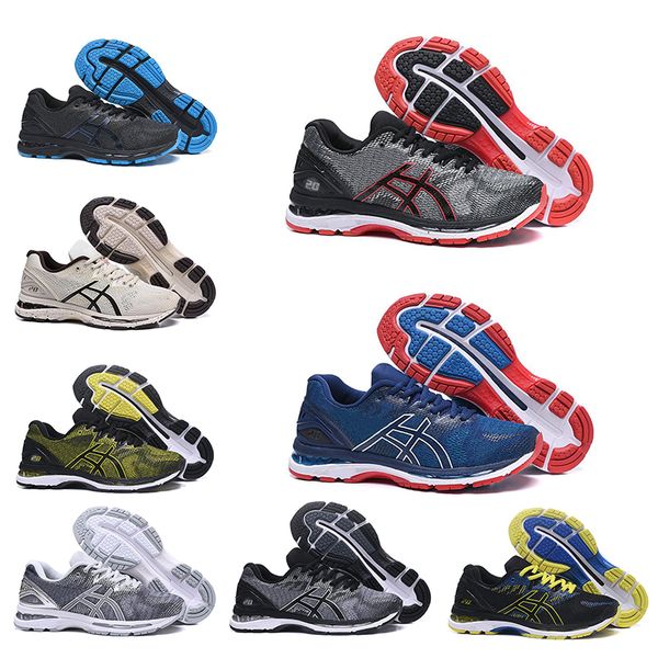 2019 gel-nimbus 20 men cushioning running shoes online black white blue sport sneakers designer shoes trainers 40.5-45, White;red
2019 gel-nimbus 20 men cushioning running shoes online black white blue sport sneakers designer shoes trainers 40.5-45, White;red