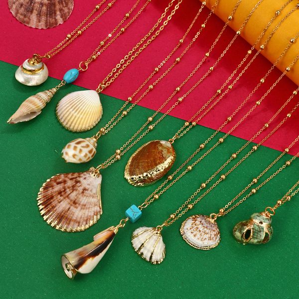 zoshi shell statement necklace for women fashion jewelry 2019 charming gifts for friends trendy pendant choker necklace, Golden;silver
zoshi shell statement necklace for women fashion jewelry 2019 charming gifts for friends trendy pendant choker necklace, Golden;silver