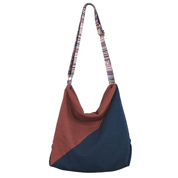 bags for women handbags fashion ladies stitching color linen large capacity travel bag shoulder bag beach bolso
bags for women handbags fashion ladies stitching color linen large capacity travel bag shoulder bag beach bolso