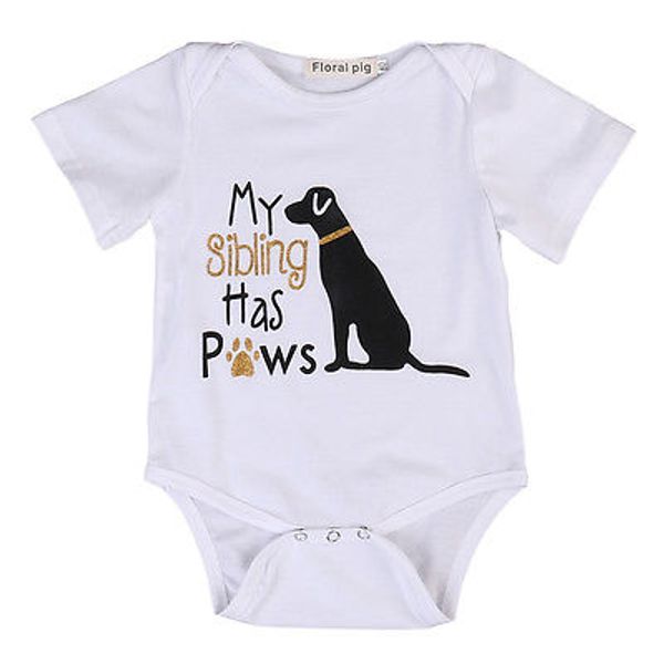 cotton toddler infant baby boys girls clothes short sleeve dog printing bodysuit jumpsuit clothes outfits, Blue
cotton toddler infant baby boys girls clothes short sleeve dog printing bodysuit jumpsuit clothes outfits, Blue