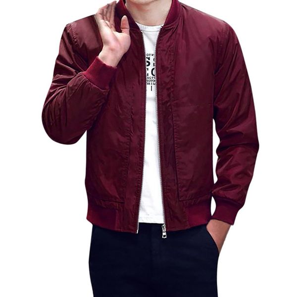 winter warm men jacket clothes slim long sleeve overcoat outwear with zipper windbreaker hip hop black men jackets coats, Black;brown
winter warm men jacket clothes slim long sleeve overcoat outwear with zipper windbreaker hip hop black men jackets coats, Black;brown