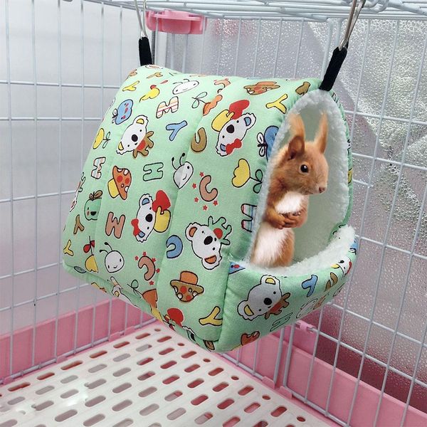 pet winter warm hammock guinea pig rabbit hedgehog bed sugar glider squirrel hamster hanging cave bed for cage accessories
pet winter warm hammock guinea pig rabbit hedgehog bed sugar glider squirrel hamster hanging cave bed for cage accessories