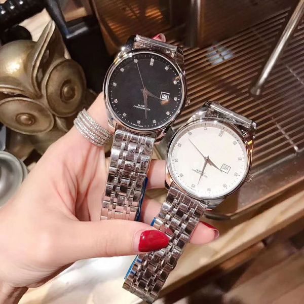 2019 new men's watch ladies watch brand luxury watch men's and women's watches fashion casual quartz watches, Slivery;brown
2019 new men's watch ladies watch brand luxury watch men's and women's watches fashion casual quartz watches, Slivery;brown