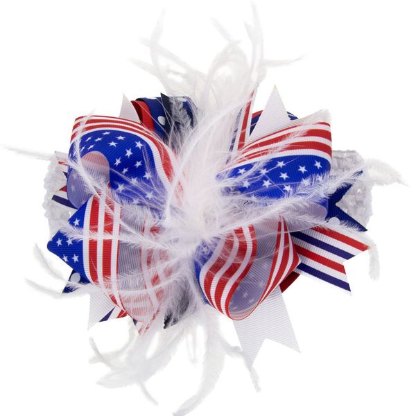 baby bows headband girls american flag elastic head band for independence day party kids hair band accessories, Slivery;white
baby bows headband girls american flag elastic head band for independence day party kids hair band accessories, Slivery;white
