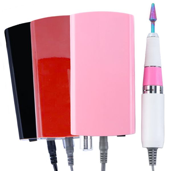 rechargeable 30000rpm electric nail drill machine pen mini size apparatus for manicure drill bits set nail art tools kit sa796-1, Silver
rechargeable 30000rpm electric nail drill machine pen mini size apparatus for manicure drill bits set nail art tools kit sa796-1, Silver