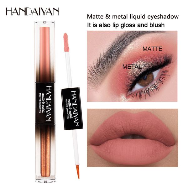 brand 3 in 1 pen for eyeshadow eyeliner 3g 5 colors liquid glitter matte metal waterproof lasting lip eye cosmetic makeup liner
brand 3 in 1 pen for eyeshadow eyeliner 3g 5 colors liquid glitter matte metal waterproof lasting lip eye cosmetic makeup liner