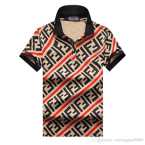 new fashion mens tshirt summer short cotton polo shirts famous designers brand slim fit t shirt men m-3xl p412
new fashion mens tshirt summer short cotton polo shirts famous designers brand slim fit t shirt men m-3xl p412
