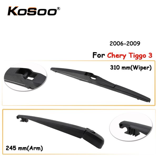 kosoo auto rear car wiper blade for chery tiggo 3,310mm (2006-2009) rear window windshield wiper blades arm,car accessories
kosoo auto rear car wiper blade for chery tiggo 3,310mm (2006-2009) rear window windshield wiper blades arm,car accessories