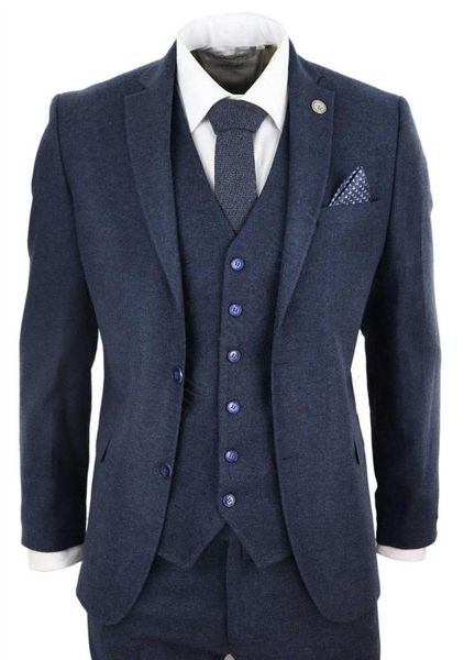 navy blue wool men suits for wedding formal business groom tuxedo 3 piece wedding tweed man suit set jacket waistcoat with pants, White;black
navy blue wool men suits for wedding formal business groom tuxedo 3 piece wedding tweed man suit set jacket waistcoat with pants, White;black
