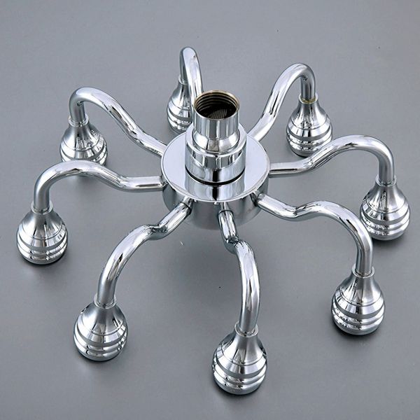 bathroom accessory 8 inch polished chrome water saving eight claw rain shower head bathroom fitting ash231
bathroom accessory 8 inch polished chrome water saving eight claw rain shower head bathroom fitting ash231