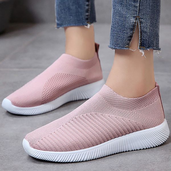 women shoes plus size spring sneakers female vulcanized shoes casual slip on flat shoe mesh soft walking footwear, Black
women shoes plus size spring sneakers female vulcanized shoes casual slip on flat shoe mesh soft walking footwear, Black