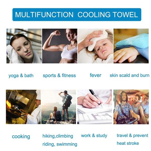 6 pack cooling towel soft breathable ice sports towel absorbent fast drying towels for yoga sport workout fitness
6 pack cooling towel soft breathable ice sports towel absorbent fast drying towels for yoga sport workout fitness