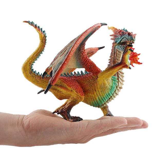spitfire dinosaurs toy figure realistic magic dragon model kids birthday gift toys holiday gift for children boys #c
spitfire dinosaurs toy figure realistic magic dragon model kids birthday gift toys holiday gift for children boys #c