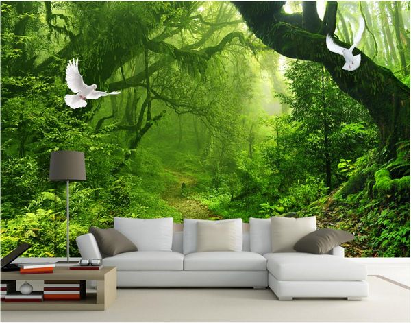 wdbh 3d wallpaper custom p on a wall fresh green forest big tree background living room home decor 3d wall mural wallpaper for walls 3 d
wdbh 3d wallpaper custom p on a wall fresh green forest big tree background living room home decor 3d wall mural wallpaper for walls 3 d