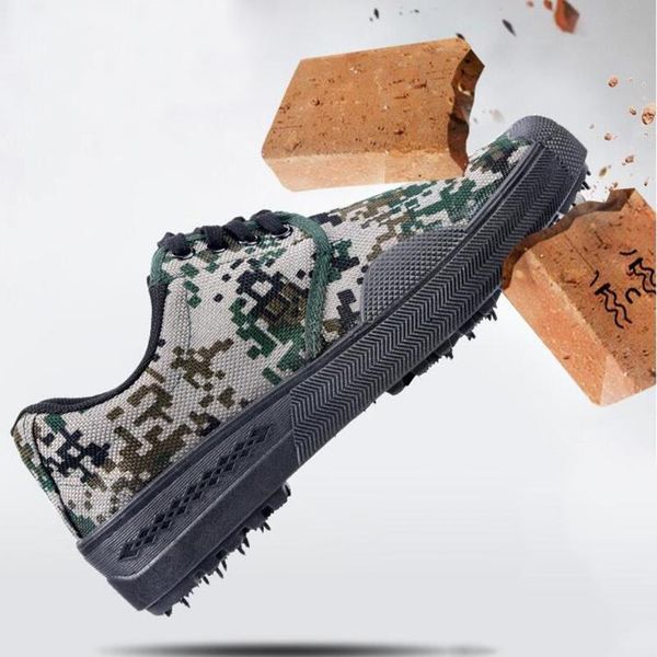 liberation shoes men training shoes wholepop farmland labor insurance work non-slip wear-resistant camouflage, Black
liberation shoes men training shoes wholepop farmland labor insurance work non-slip wear-resistant camouflage, Black