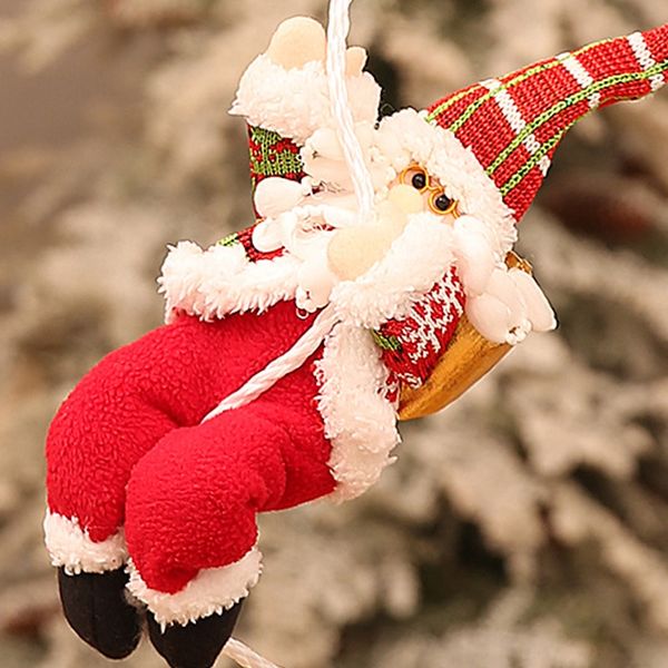 christmas decorations santa claus climbing rope doll decoration pendant gift toy christmas decoration for home party christmas decorations
christmas decorations santa claus climbing rope doll decoration pendant gift toy christmas decoration for home party christmas decorations