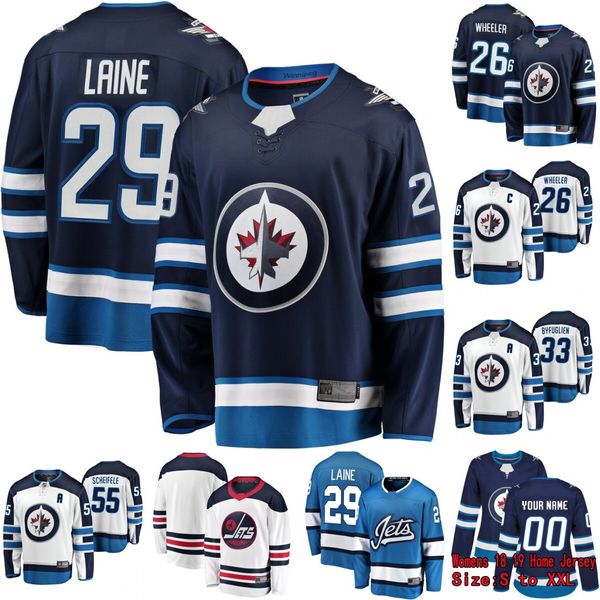 Winnipeg Jets jersey 29 Patrik Laine 26 Blake Wheeler 33 Dustin Byfuglien 55 Mark Scheifele Hockey Jerseys
Winnipeg Jets jersey 29 Patrik Laine 26 Blake Wheeler 33 Dustin Byfuglien 55 Mark Scheifele Hockey Jerseys