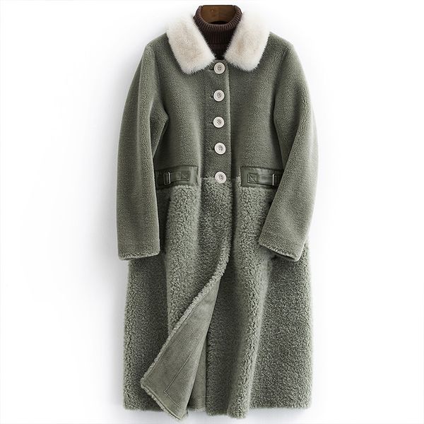 winter jacket real fur coat women clothes 2020 korean long elegant real wool fur jackets kurtki damskie zimowe b18f28878 kj3435, Black
winter jacket real fur coat women clothes 2020 korean long elegant real wool fur jackets kurtki damskie zimowe b18f28878 kj3435, Black