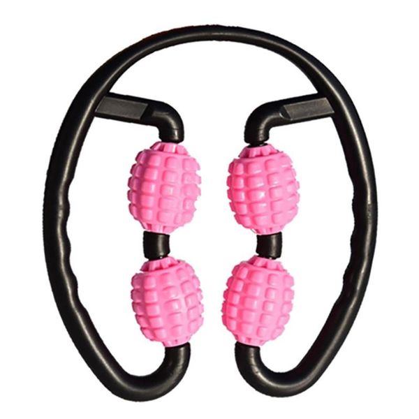 4 wheels leg neck arm muscle relax roller massager yoga bodybuilding equipment relief and recovery reduce muscle soreness
4 wheels leg neck arm muscle relax roller massager yoga bodybuilding equipment relief and recovery reduce muscle soreness
