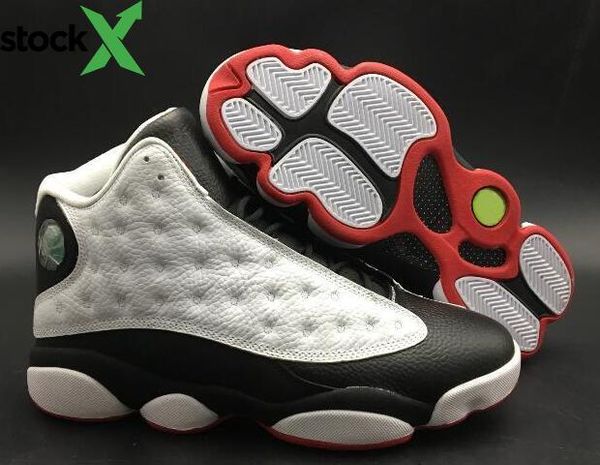 real carbon fiber 13 13s he got game white black red men basketball shoes sneakers with shoes box
real carbon fiber 13 13s he got game white black red men basketball shoes sneakers with shoes box