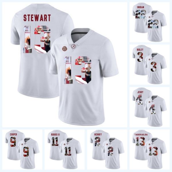 13 Tua Tagovailoa Alabama Crimson Tide 2 Derrick Henry 9 Amari Cooper 4 Jerry Jeudy 11 Henry Ruggs NCAA Football Printed Lettering Jersey
13 Tua Tagovailoa Alabama Crimson Tide 2 Derrick Henry 9 Amari Cooper 4 Jerry Jeudy 11 Henry Ruggs NCAA Football Printed Lettering Jersey