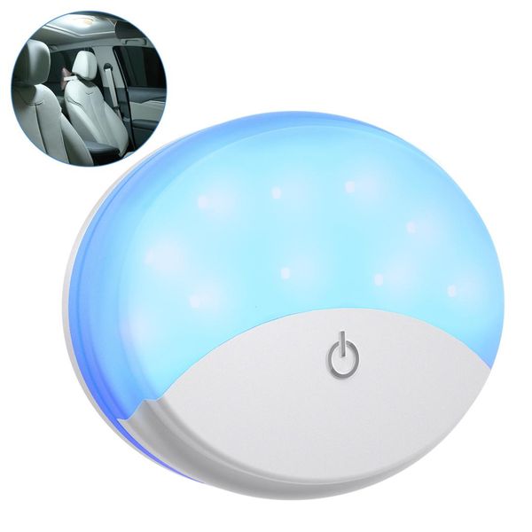 car interior dome light usb rechargeable stick on led night reading light tail box charged by attached usb cable
car interior dome light usb rechargeable stick on led night reading light tail box charged by attached usb cable