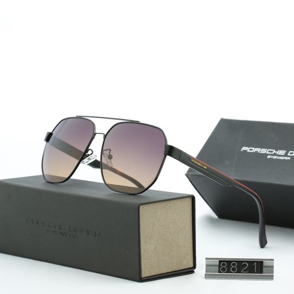 the outdoor aviator sunglasses lenses men luxury designer brand 1i porsche sunglasses i1 uv400, Black
the outdoor aviator sunglasses lenses men luxury designer brand 1i porsche sunglasses i1 uv400, Black