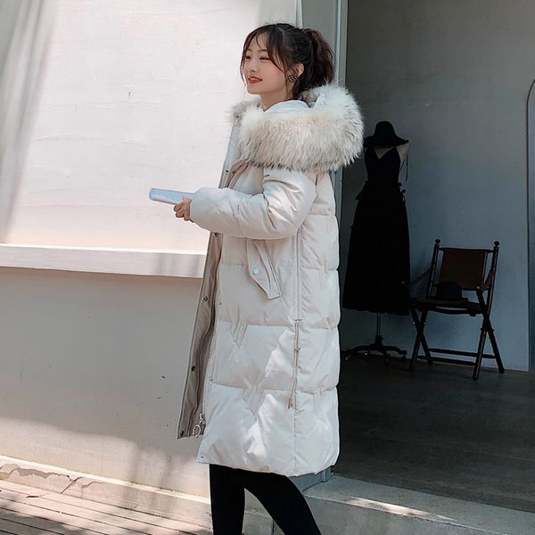 2019 winter down cotton woman thickening long fund cotton-padded jacket bf student bread serve cotton-padded clothes loose coat, Black
2019 winter down cotton woman thickening long fund cotton-padded jacket bf student bread serve cotton-padded clothes loose coat, Black